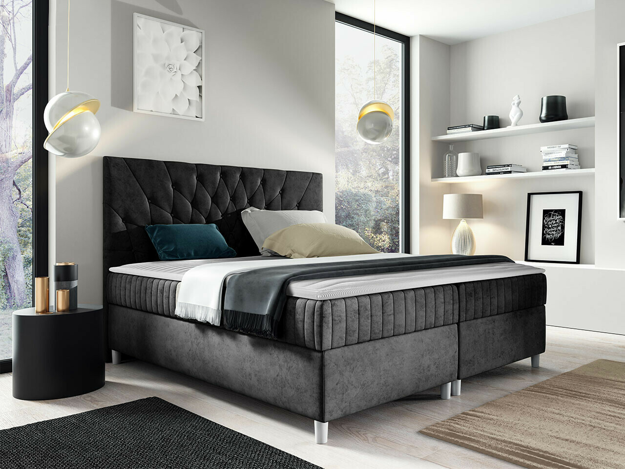 Pat boxspring Civitas (Manila 18)
