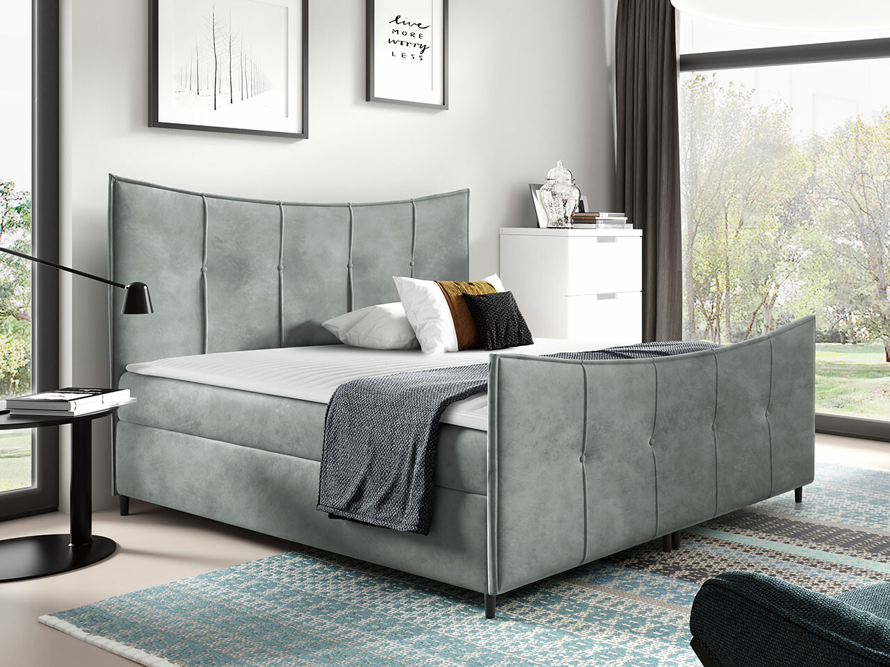 Pat boxspring Fons (Fresh 33)