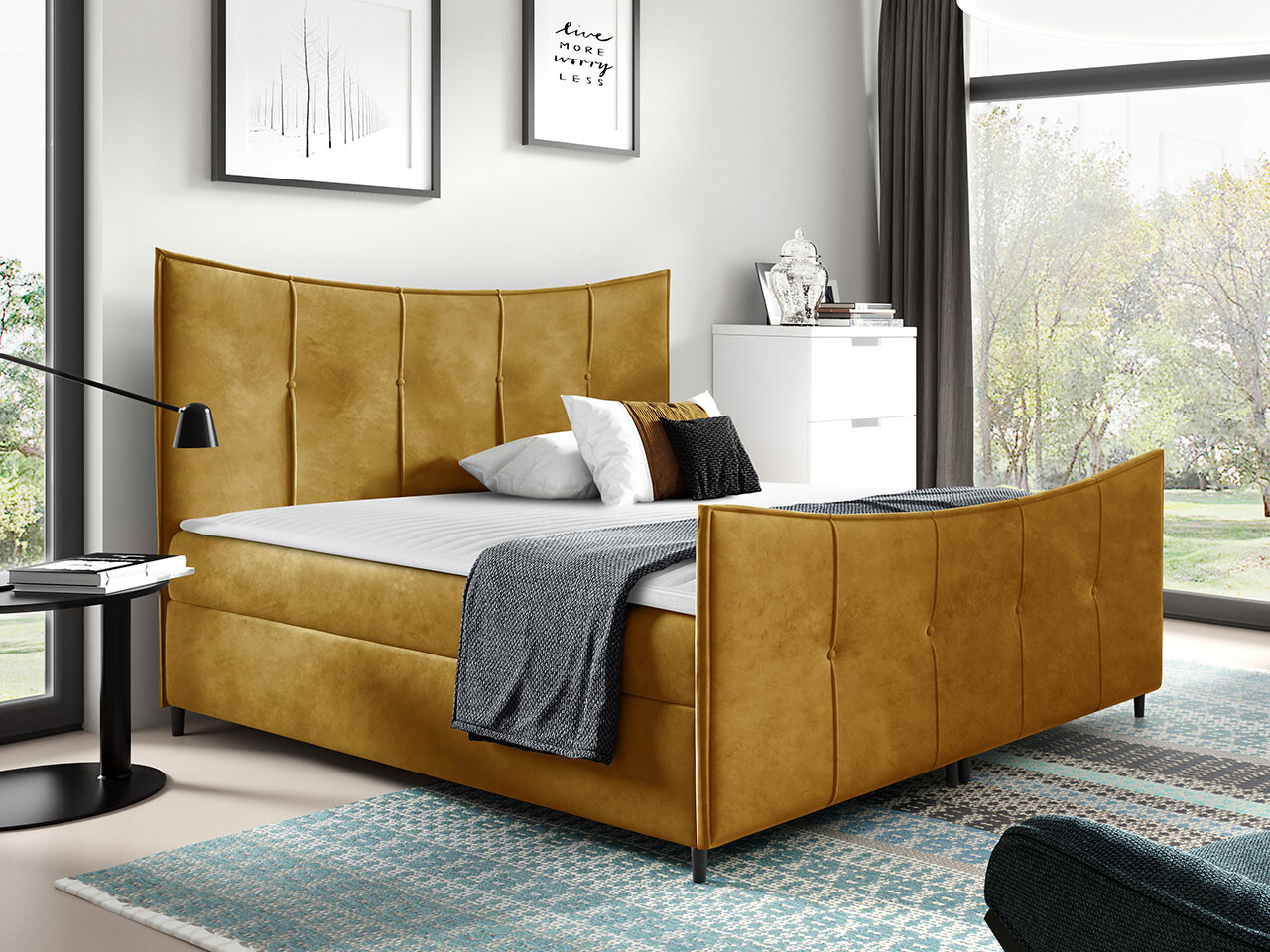Pat boxspring Fons (Fresh 37)