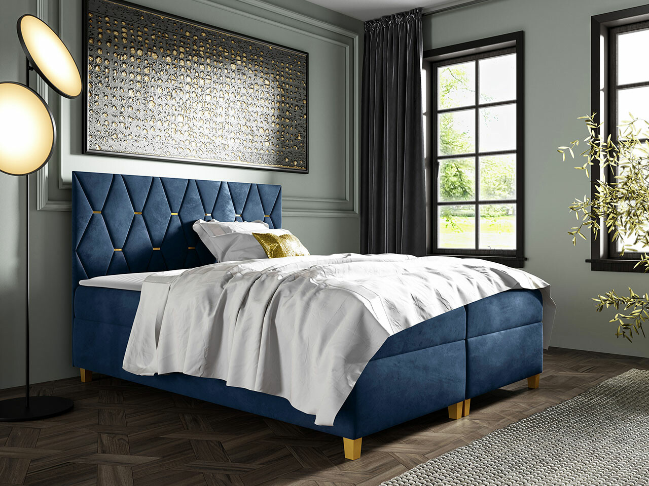 Pat boxspring Nemus (Fresh 11)