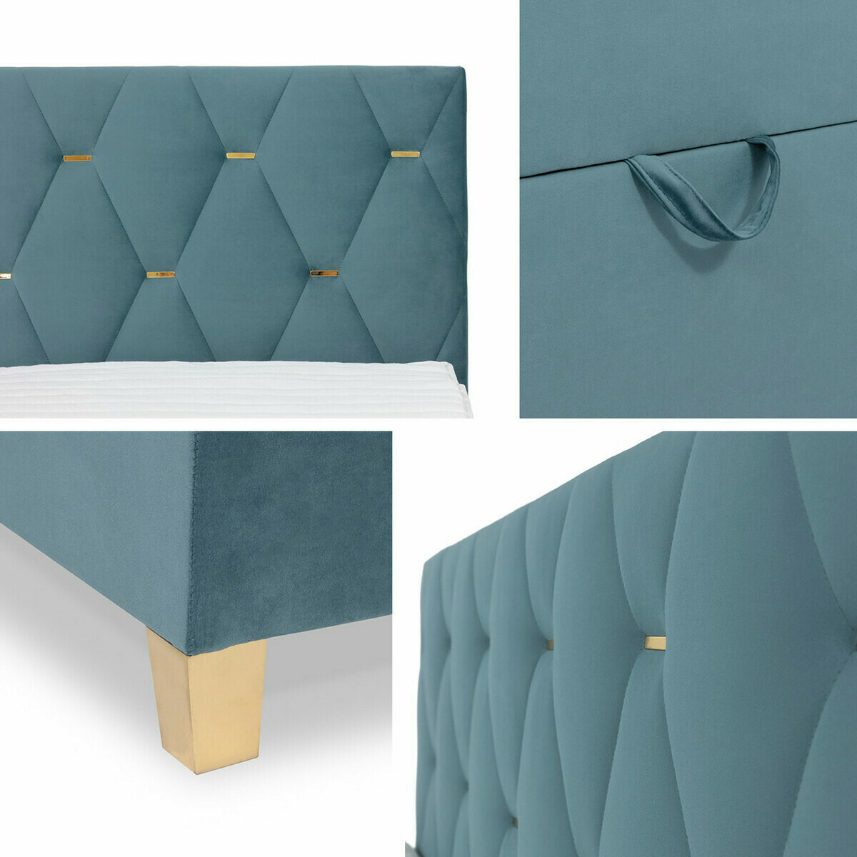 Pat boxspring Nemus (Fresh 13)