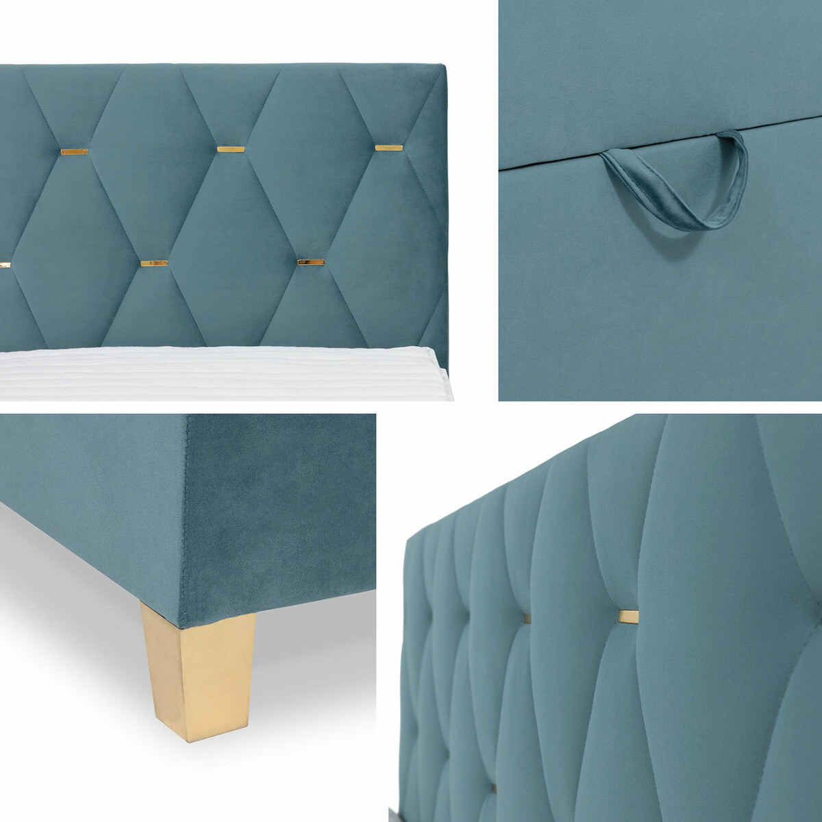 Pat boxspring Nemus (Fresh 1)