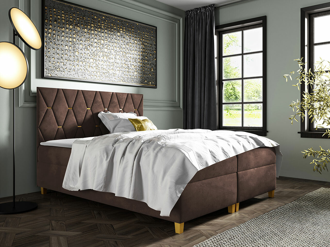 Pat boxspring Nemus (Fresh 4)