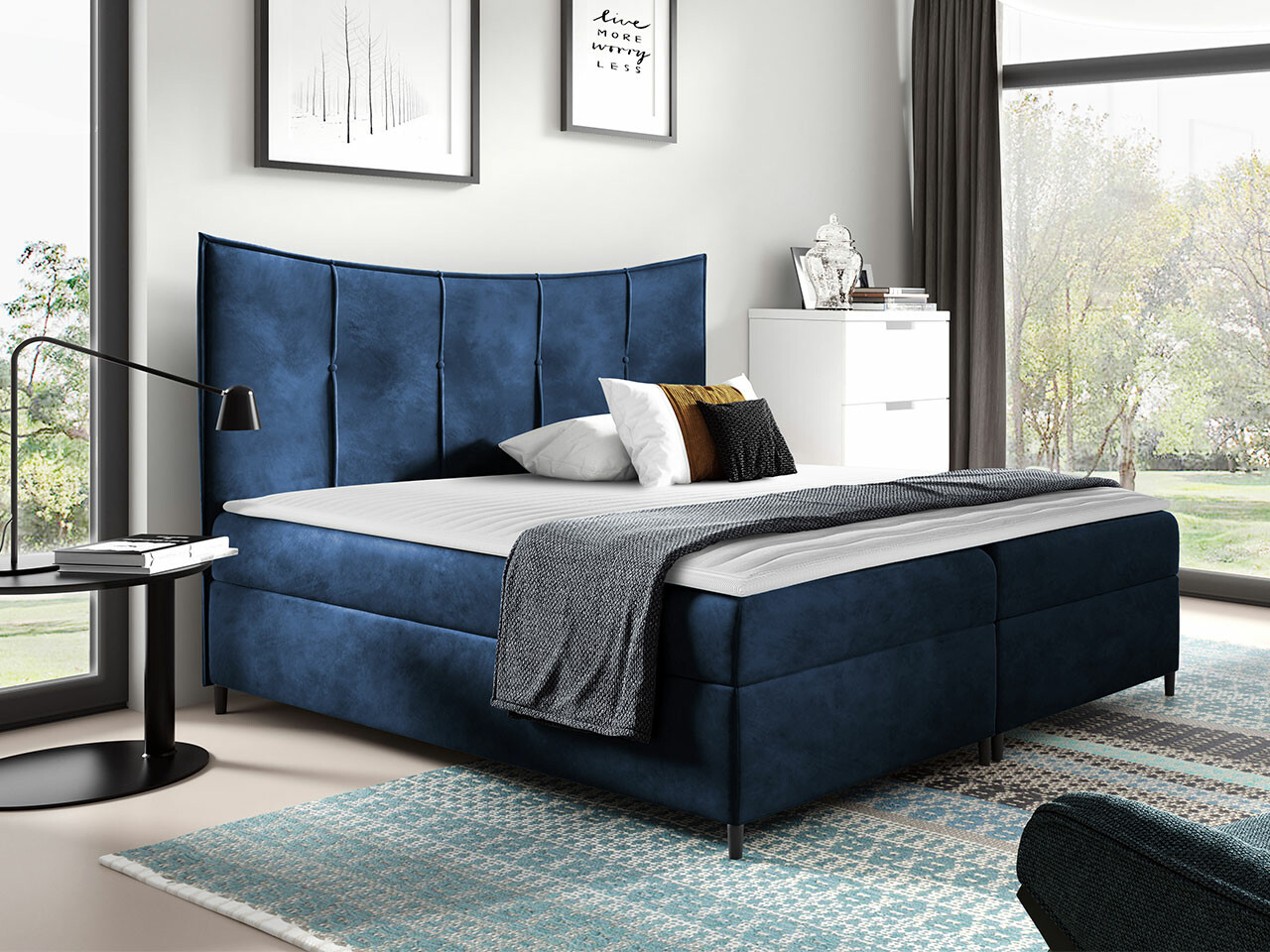 Pat boxspring Fons I (Fresh 11)
