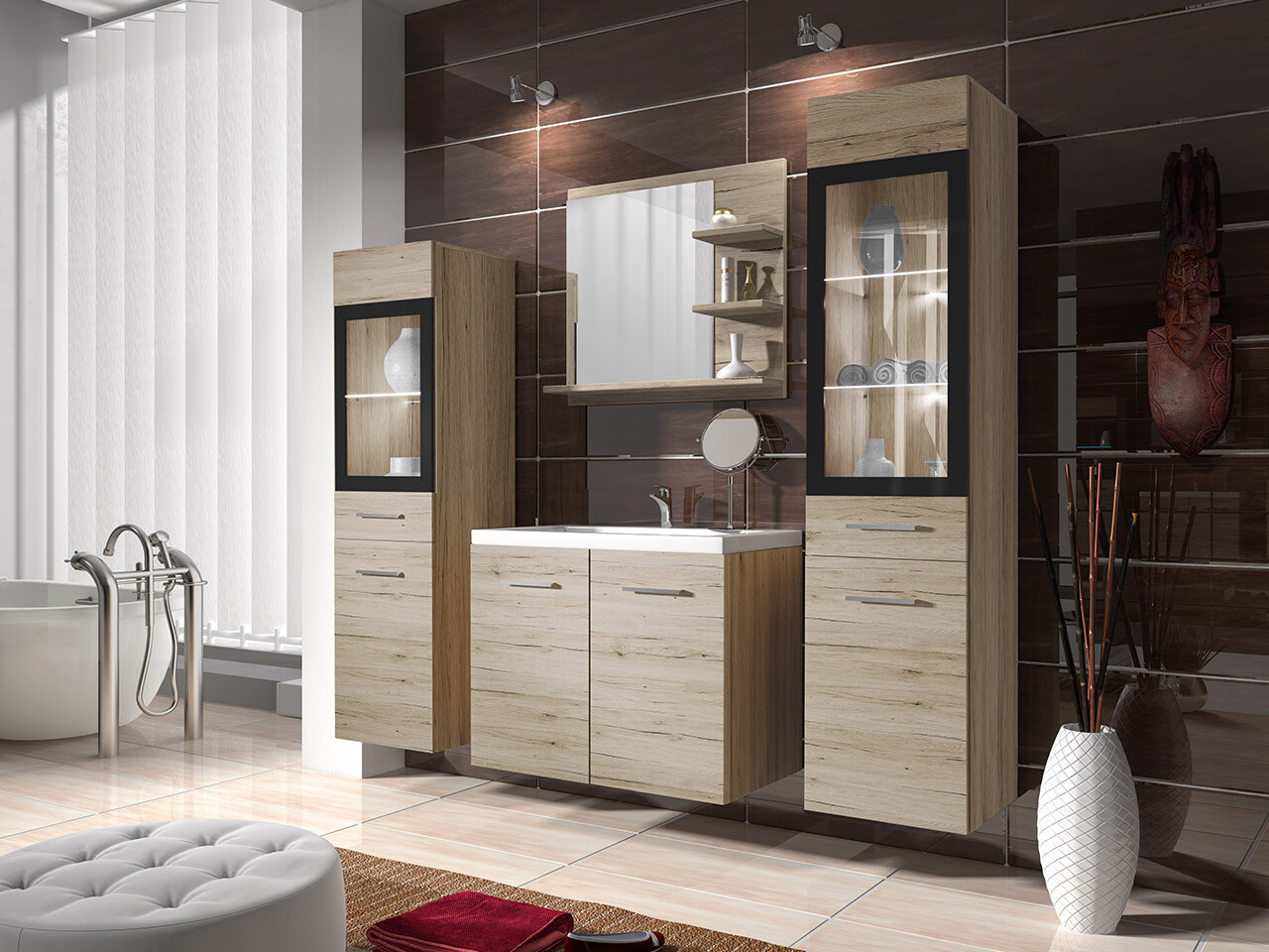 Set baie Scientia IV (Stejar San Remo)