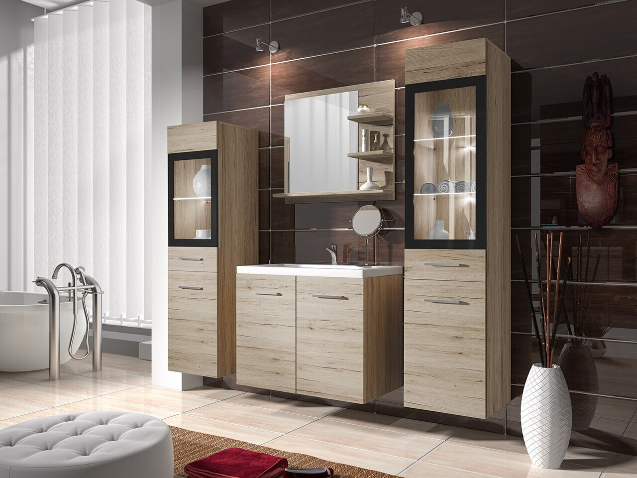 Set baie Scientia IV (Stejar San Remo)