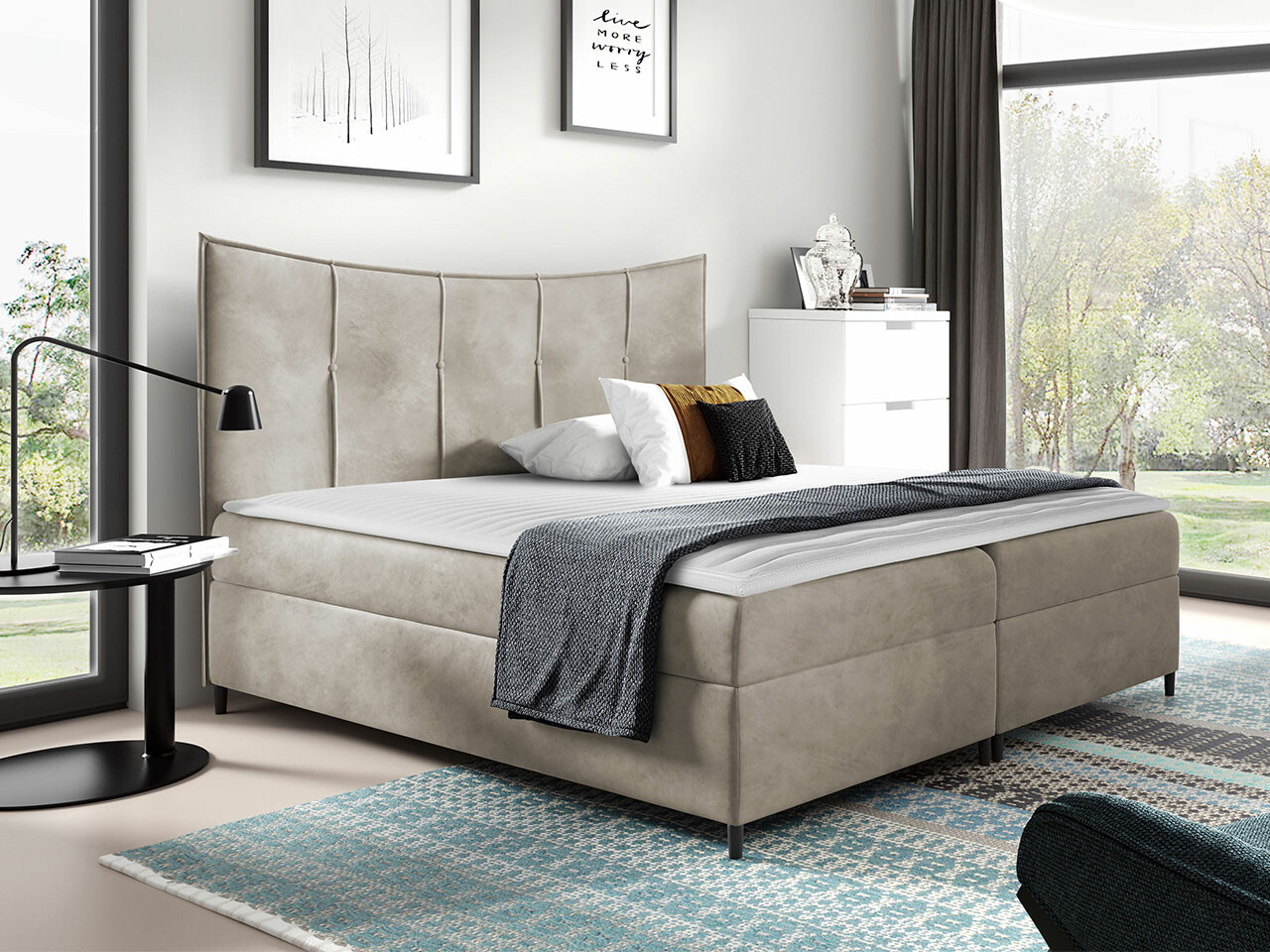 Pat boxspring Fons I (Fresh 1)