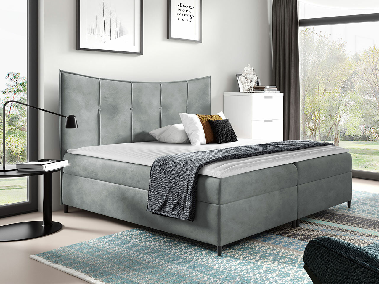 Pat boxspring Fons I (Fresh 33)