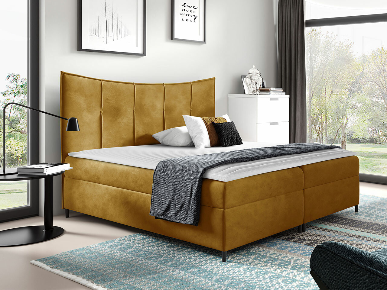 Pat boxspring Fons I (Fresh 37)
