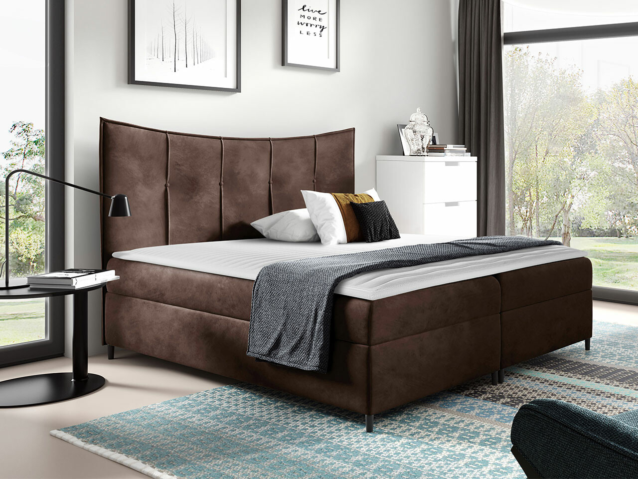 Pat boxspring Fons I (Fresh 4)