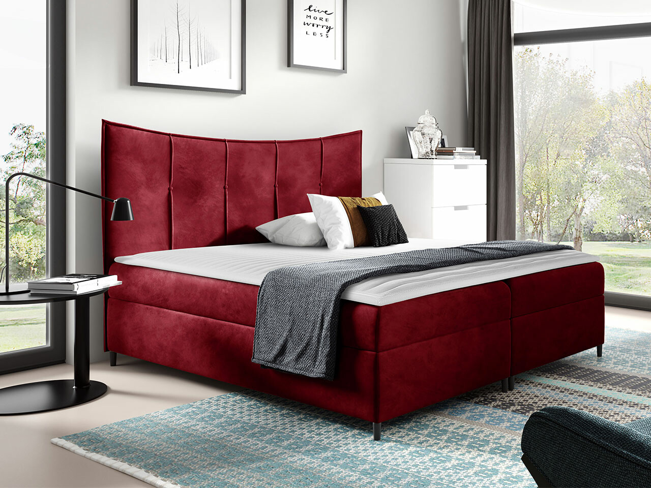 Pat boxspring Fons I (Fresh 8)