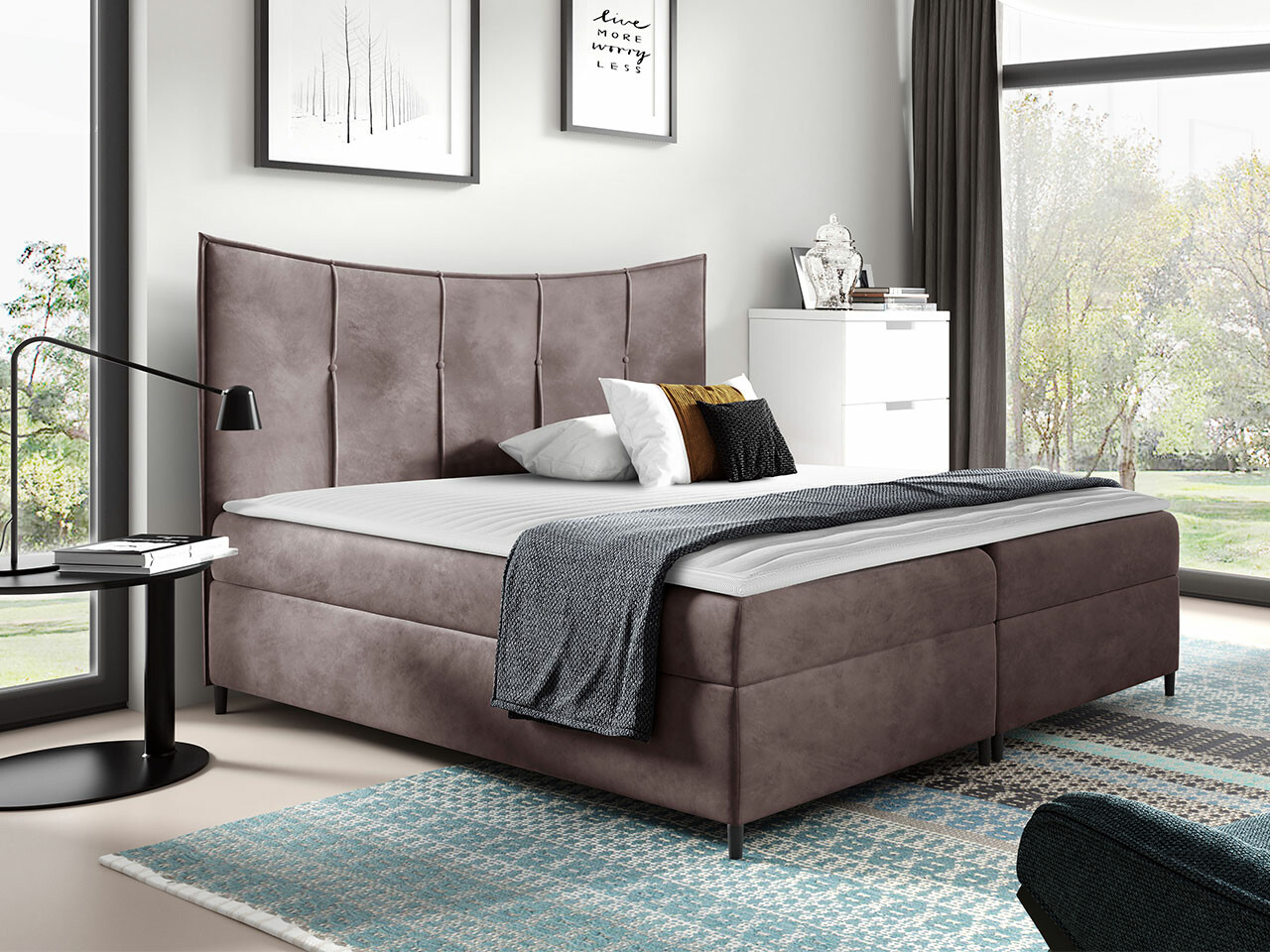 Pat boxspring Fons I (Fresh 9)