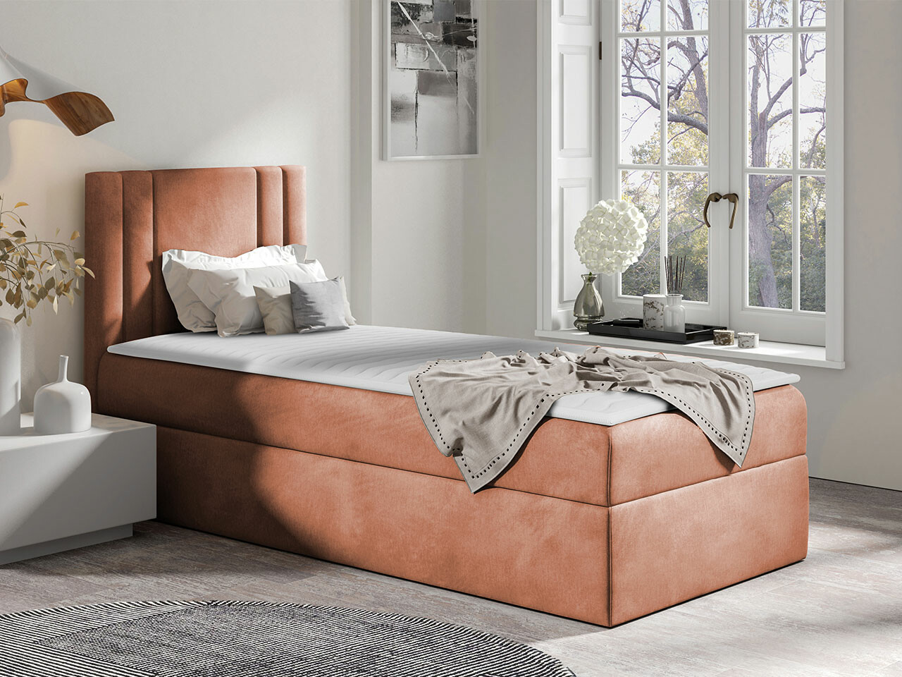 Pat boxspring Mel I (Kameleon 61)