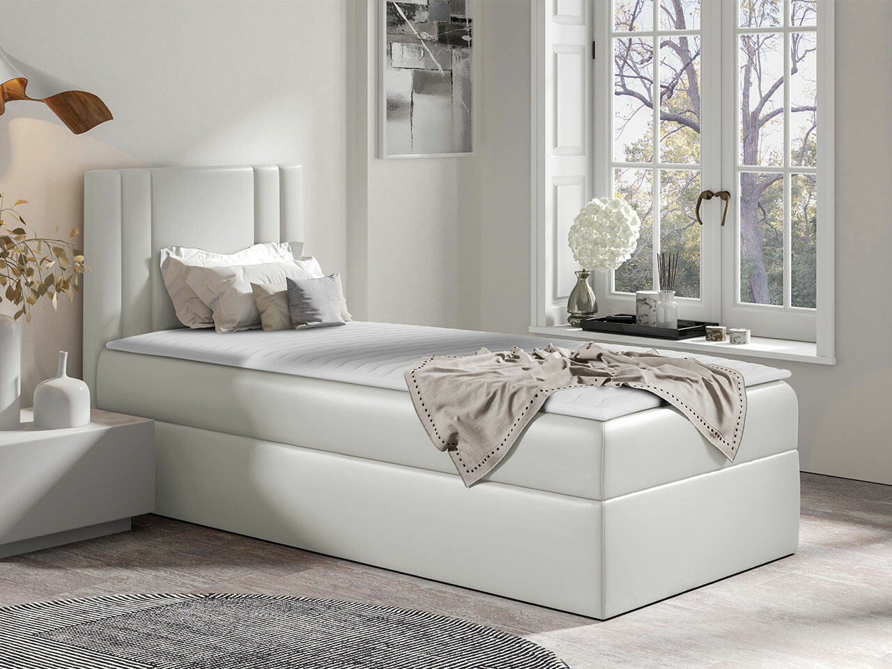Pat boxspring Mel I (Moale 031)