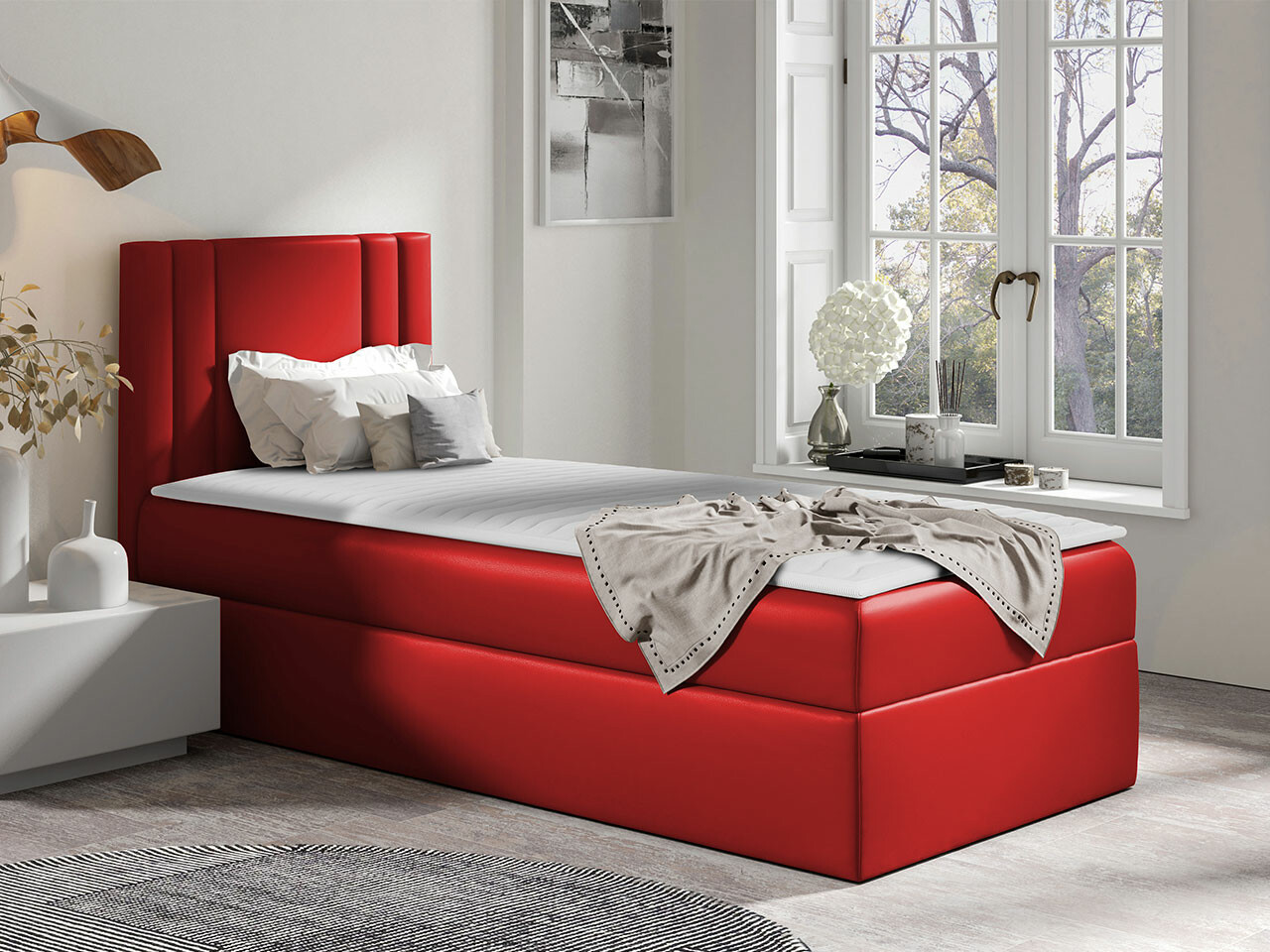 Pat boxspring Mel I (Soft 010)