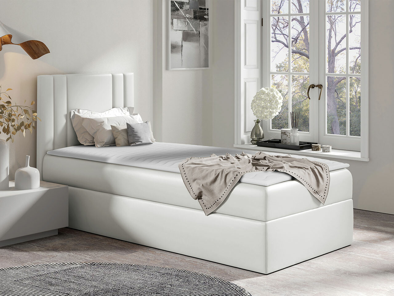 Pat boxspring Mel I (Soft 017)