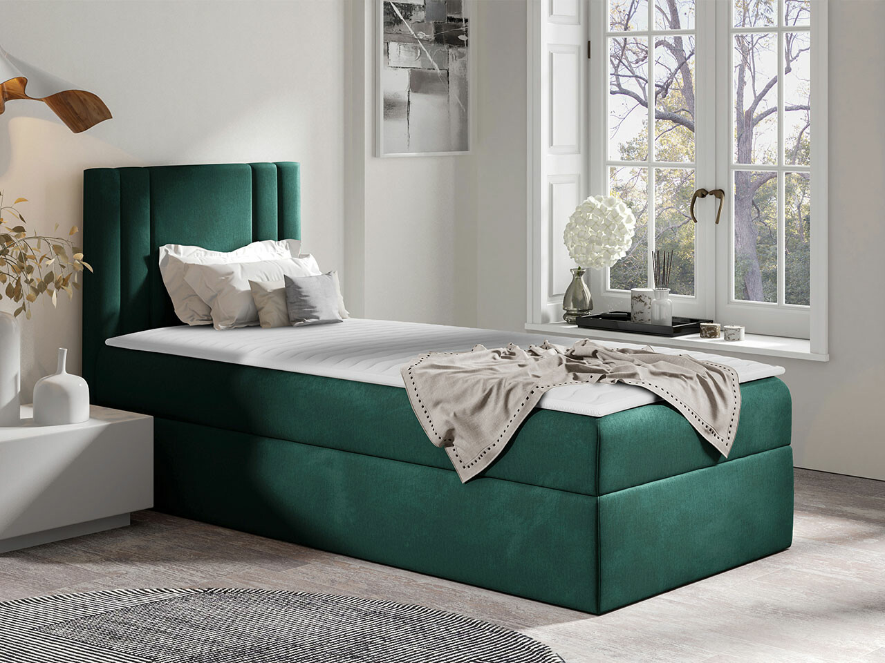 Pat boxspring Mel I (Kameleon 37)