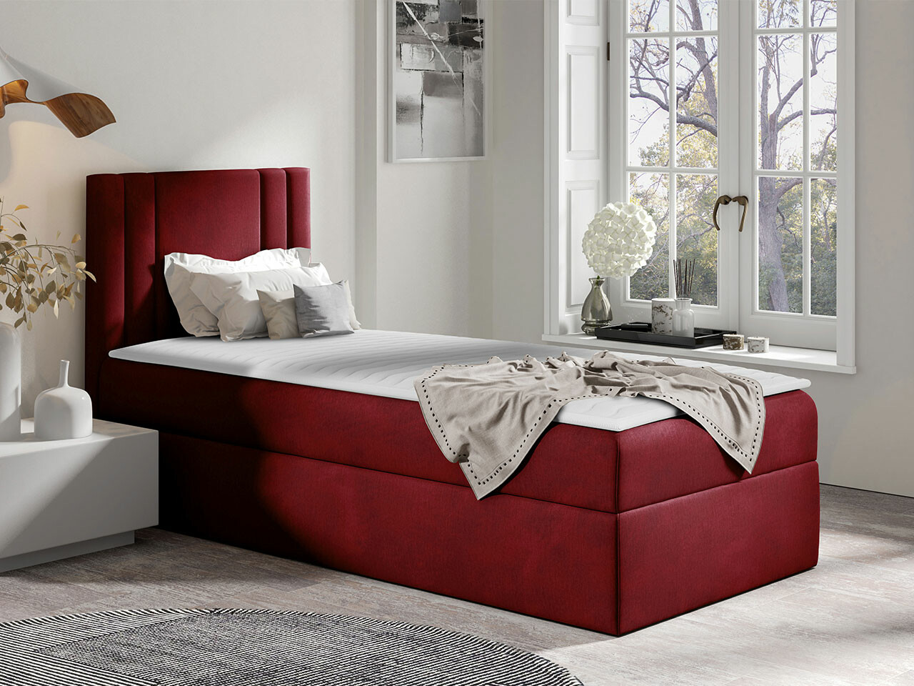 Pat boxspring Mel I (Kameleon 59)