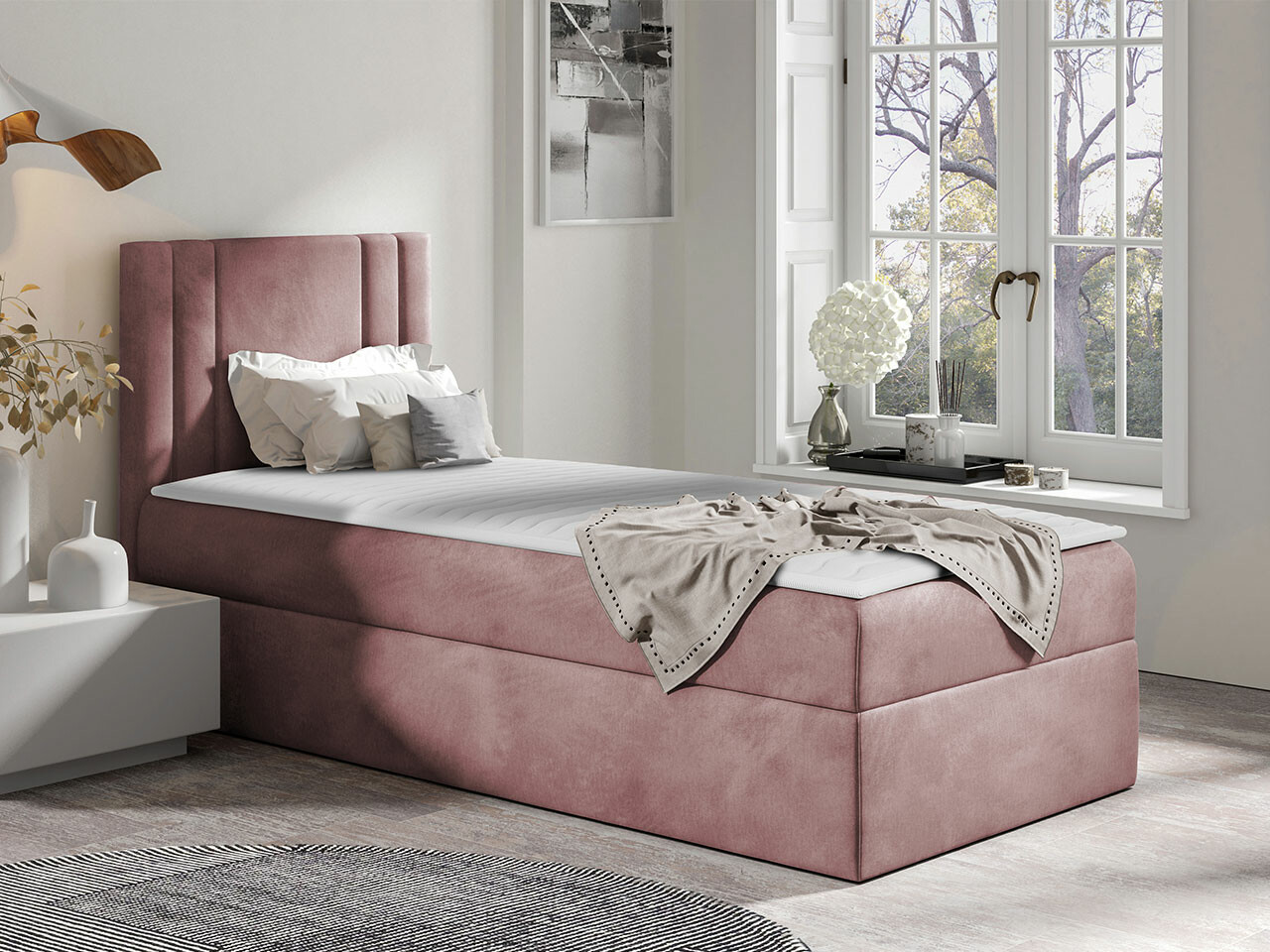 Pat boxspring Mel I (Kameleon 63)