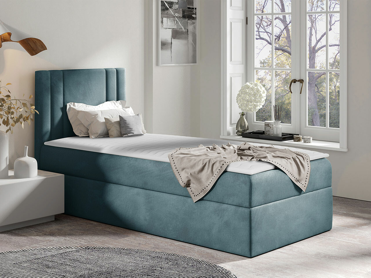 Pat boxspring Mel I (Kameleon 72)