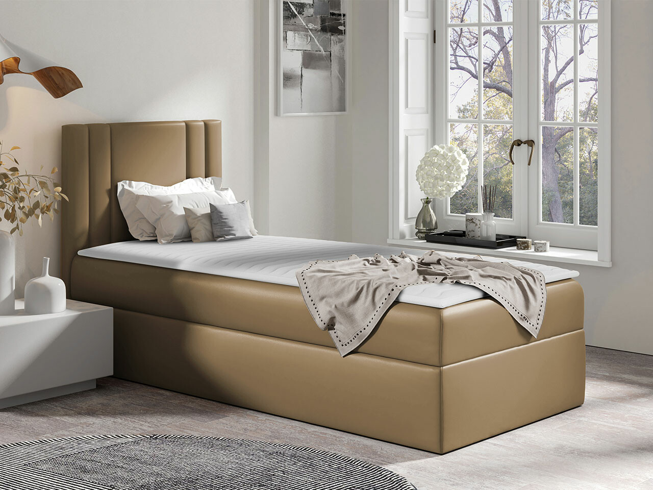 Pat boxspring Mel I (Moale 034)