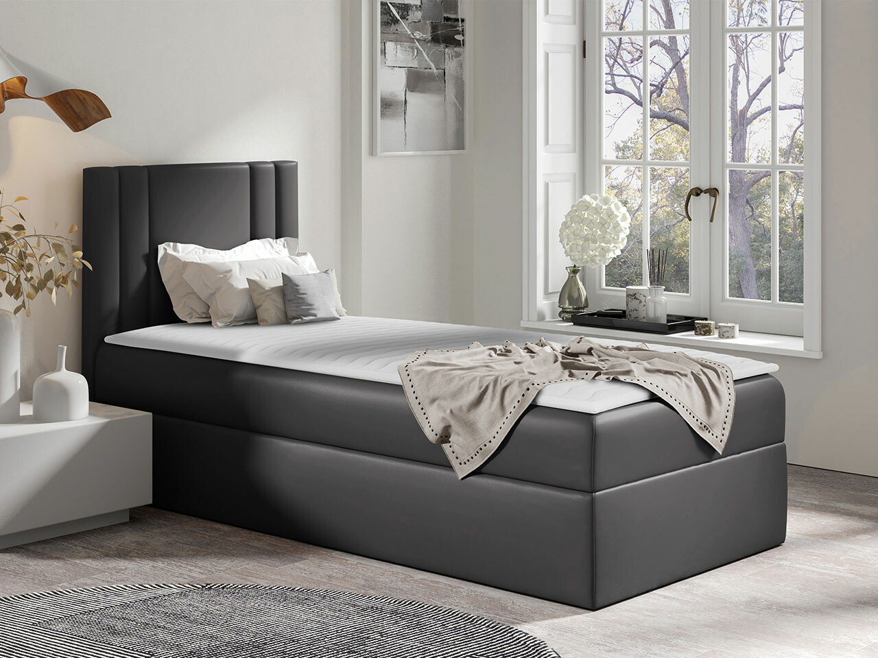 Pat boxspring Mel I (Soft 020)