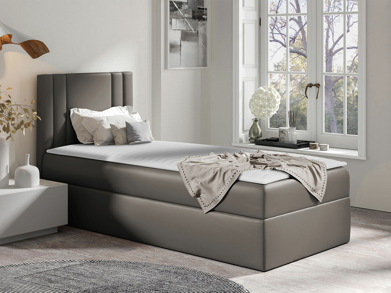 Pat boxspring Mel I (Soft 029)