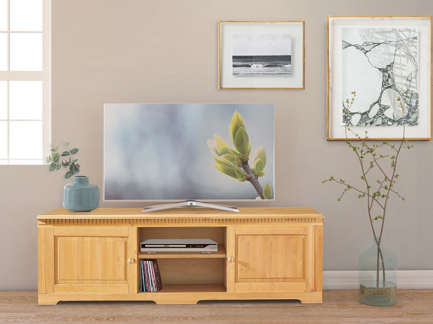 Comodă TV Cavfelo 108 (Pin)