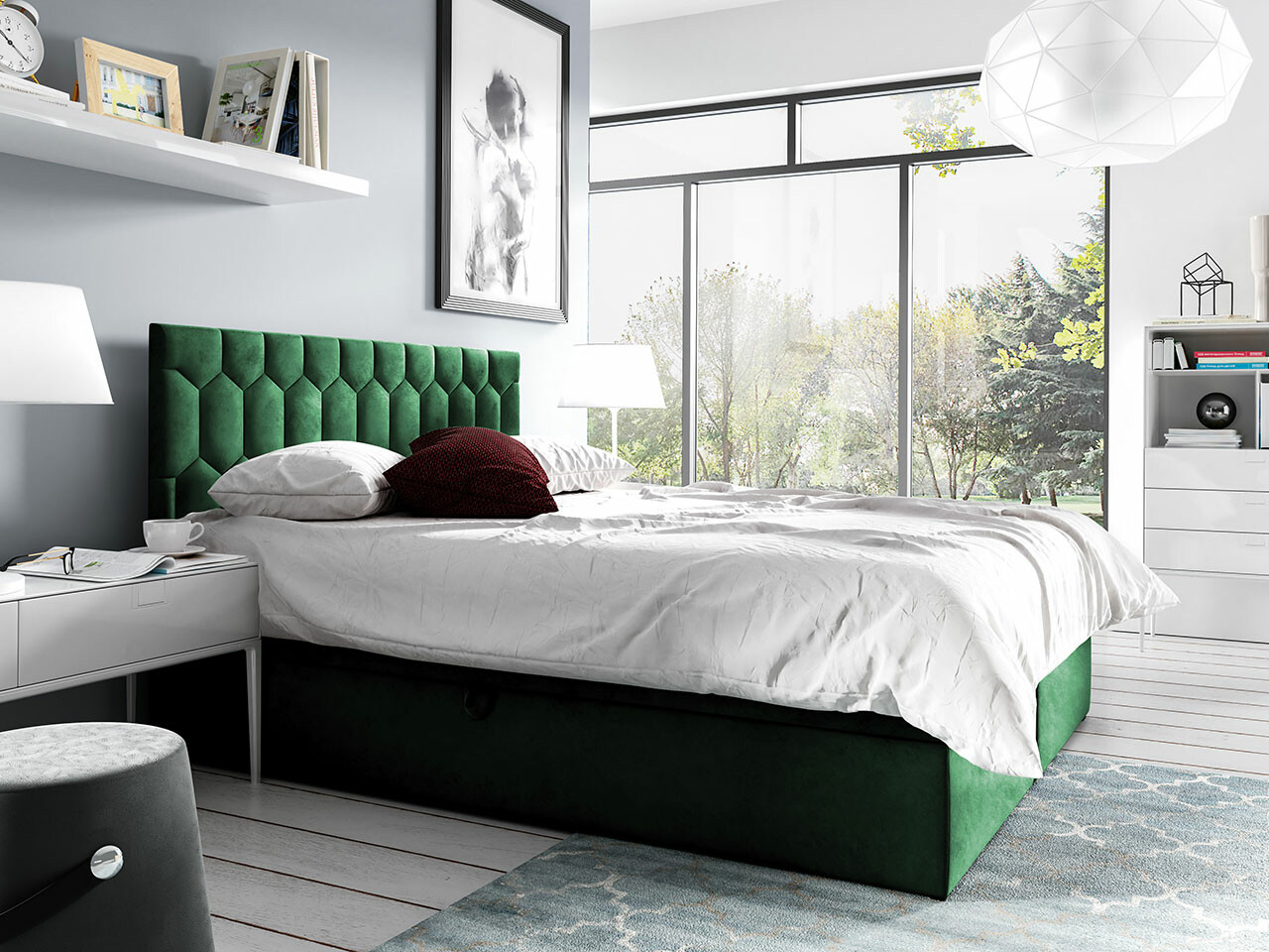 Pat boxspring Pons III (Fresh 13)