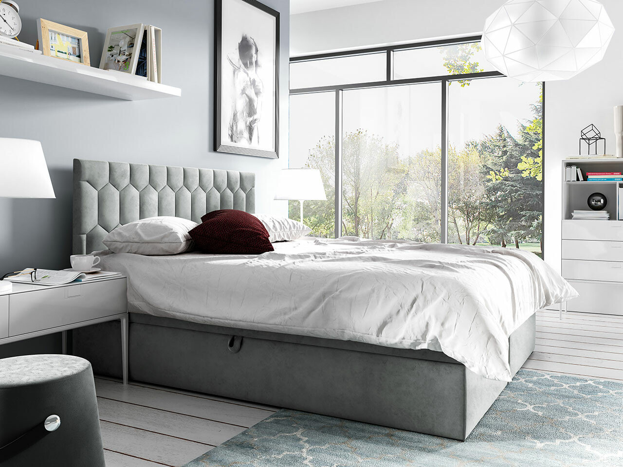 Pat boxspring Pons III (Fresh 33)