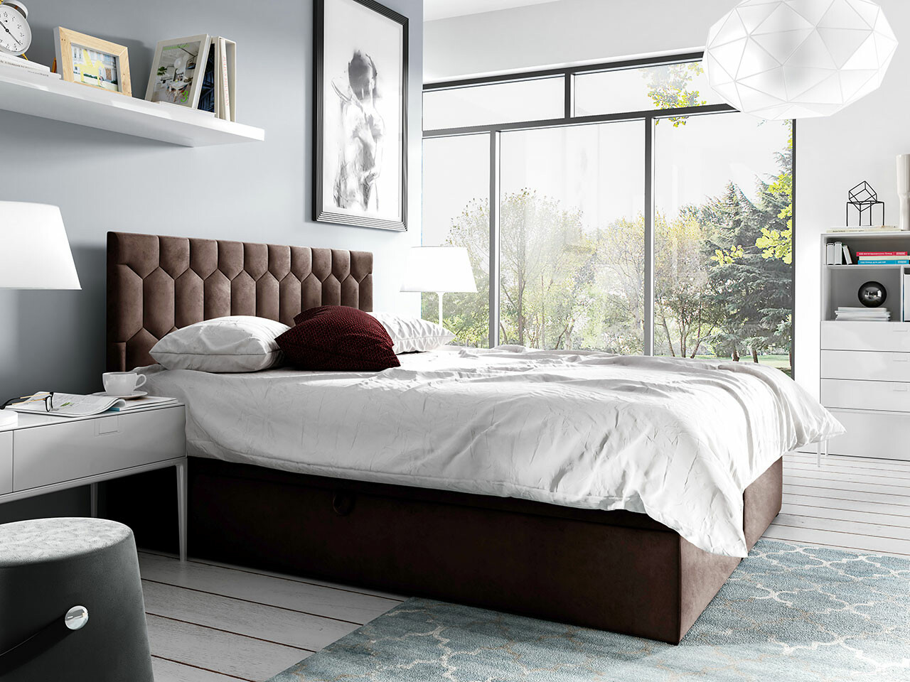 Pat boxspring Pons III (Fresh 4)