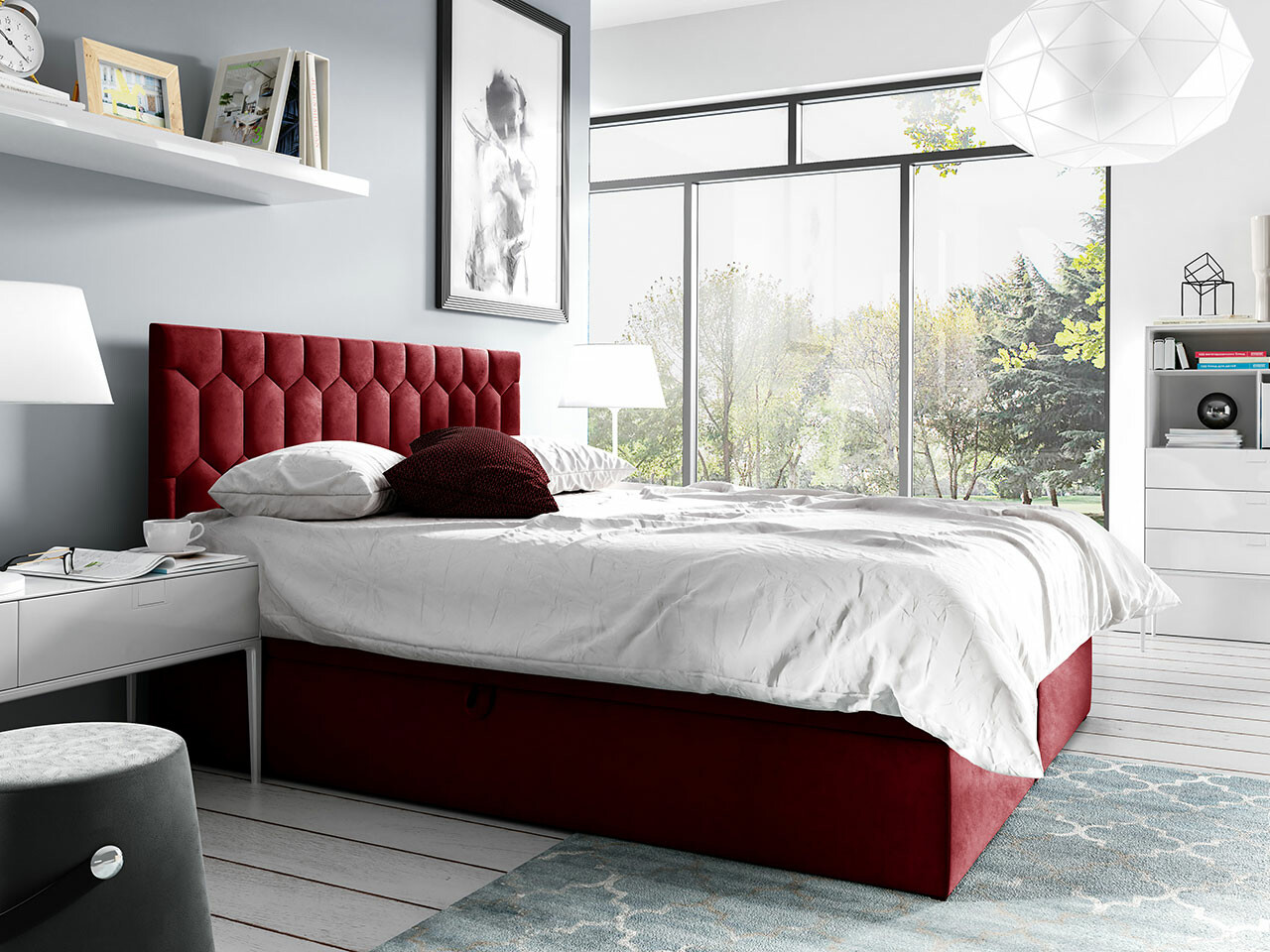 Pat boxspring Pons III (Fresh 8)