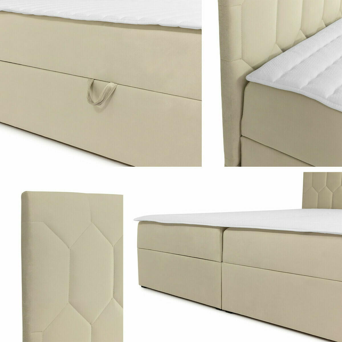 Pat boxspring Pons III (Fresh 9)