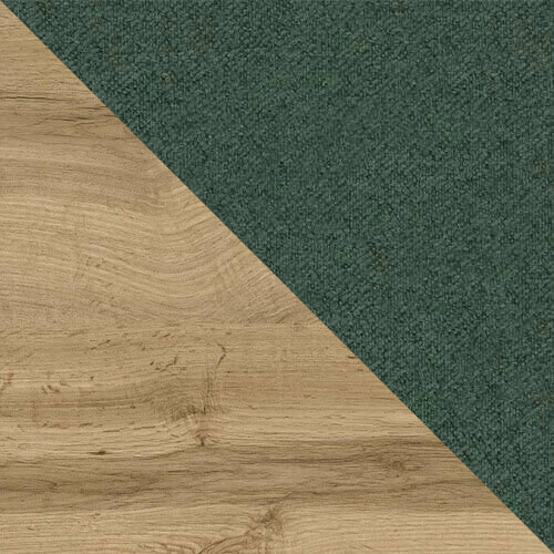 Pat boxspring Navis I (Stejar Wotan + Faro 7)
