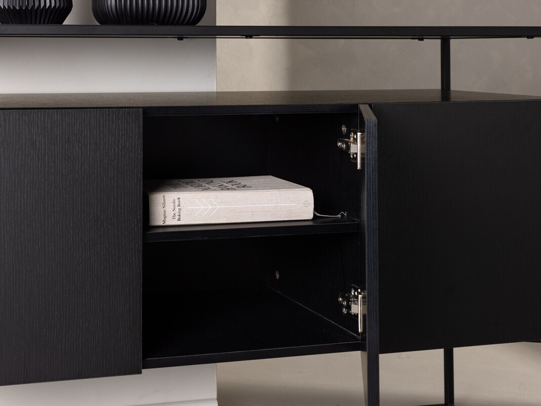 Bufet Dallas 3241 (Negru)