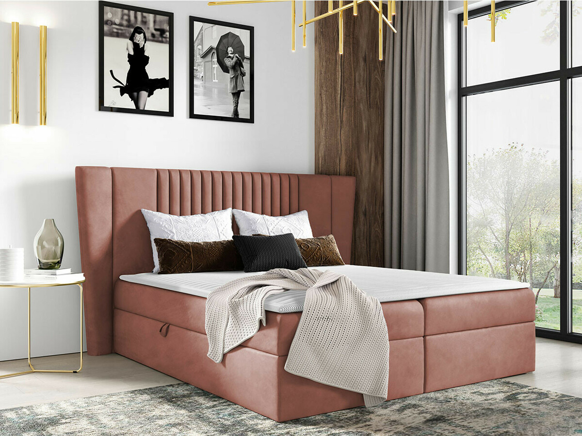 Pat boxspring Fenestra (Magic Velvet 2258)