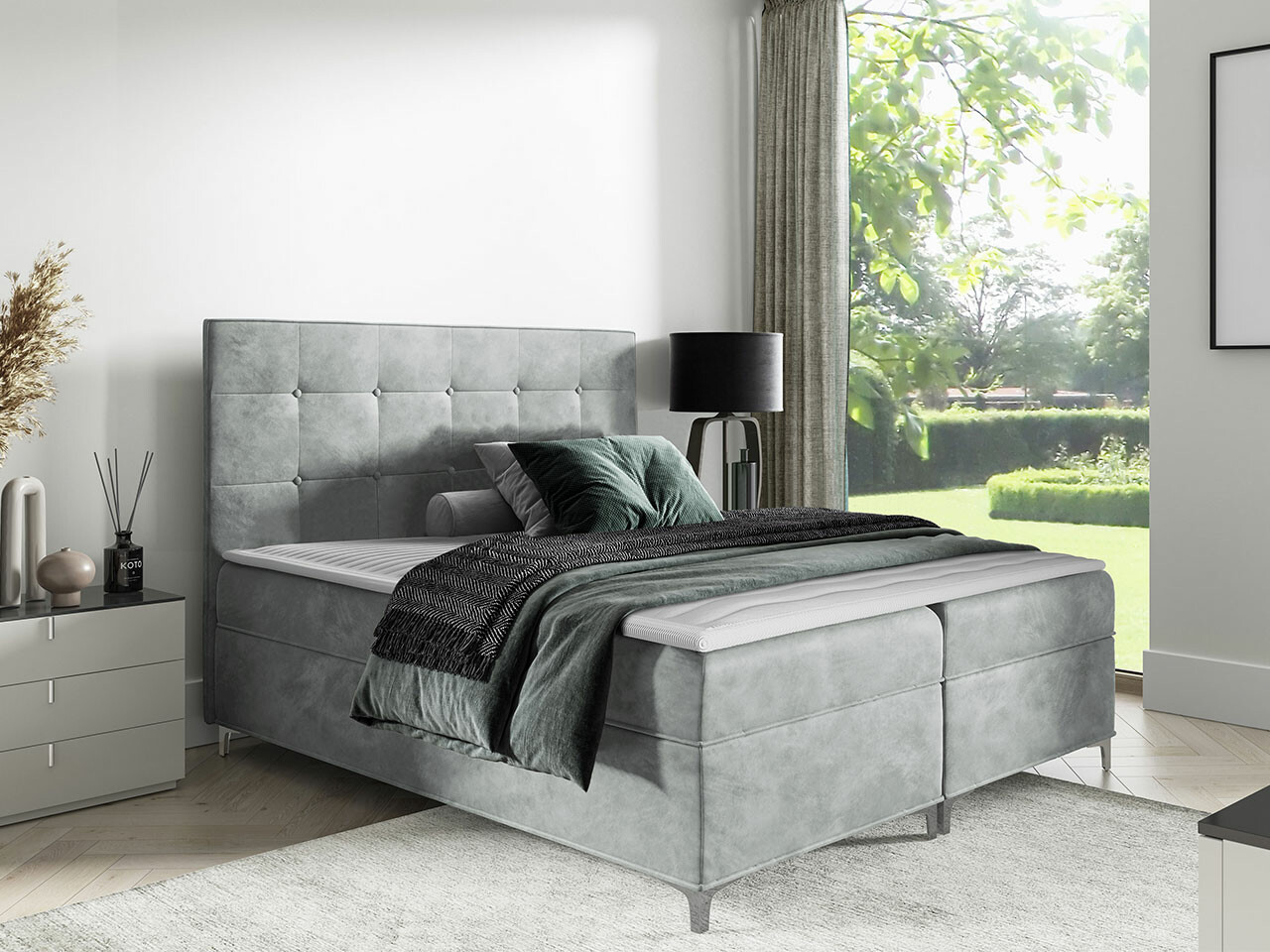 Pat boxspring Porta (Fresh 33)