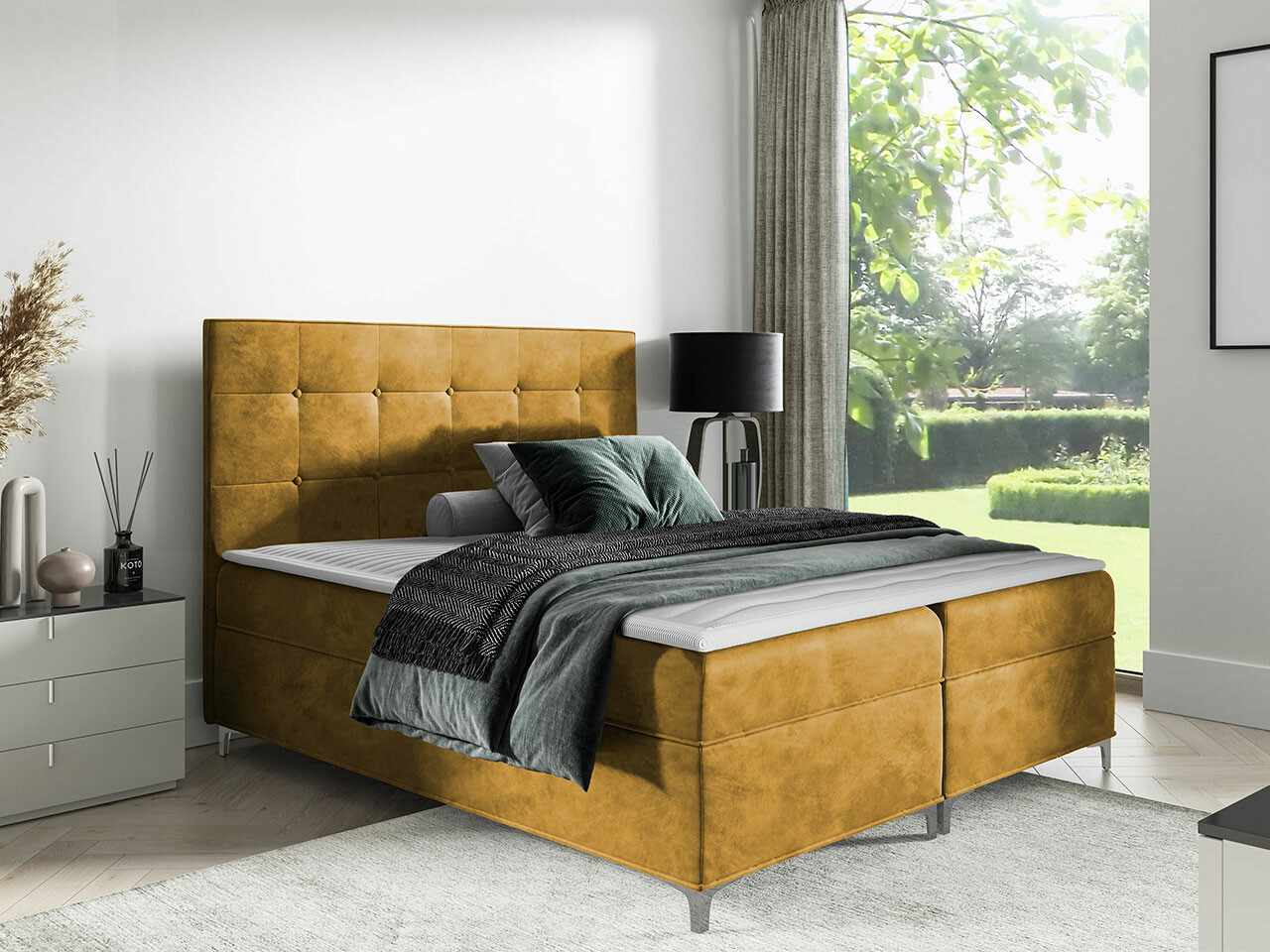 Pat boxspring Porta (Fresh 37)