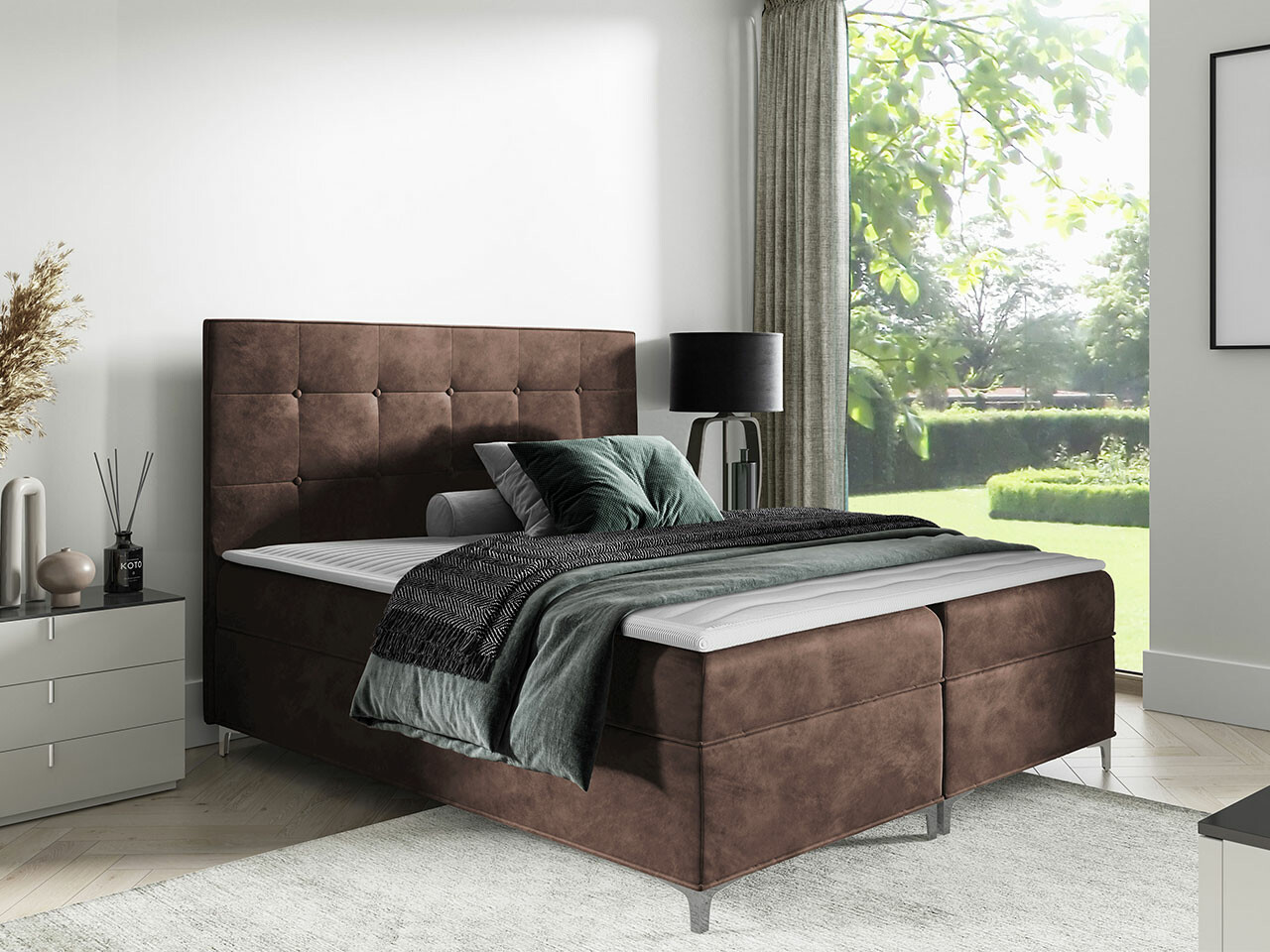 Pat boxspring Porta (Fresh 4)