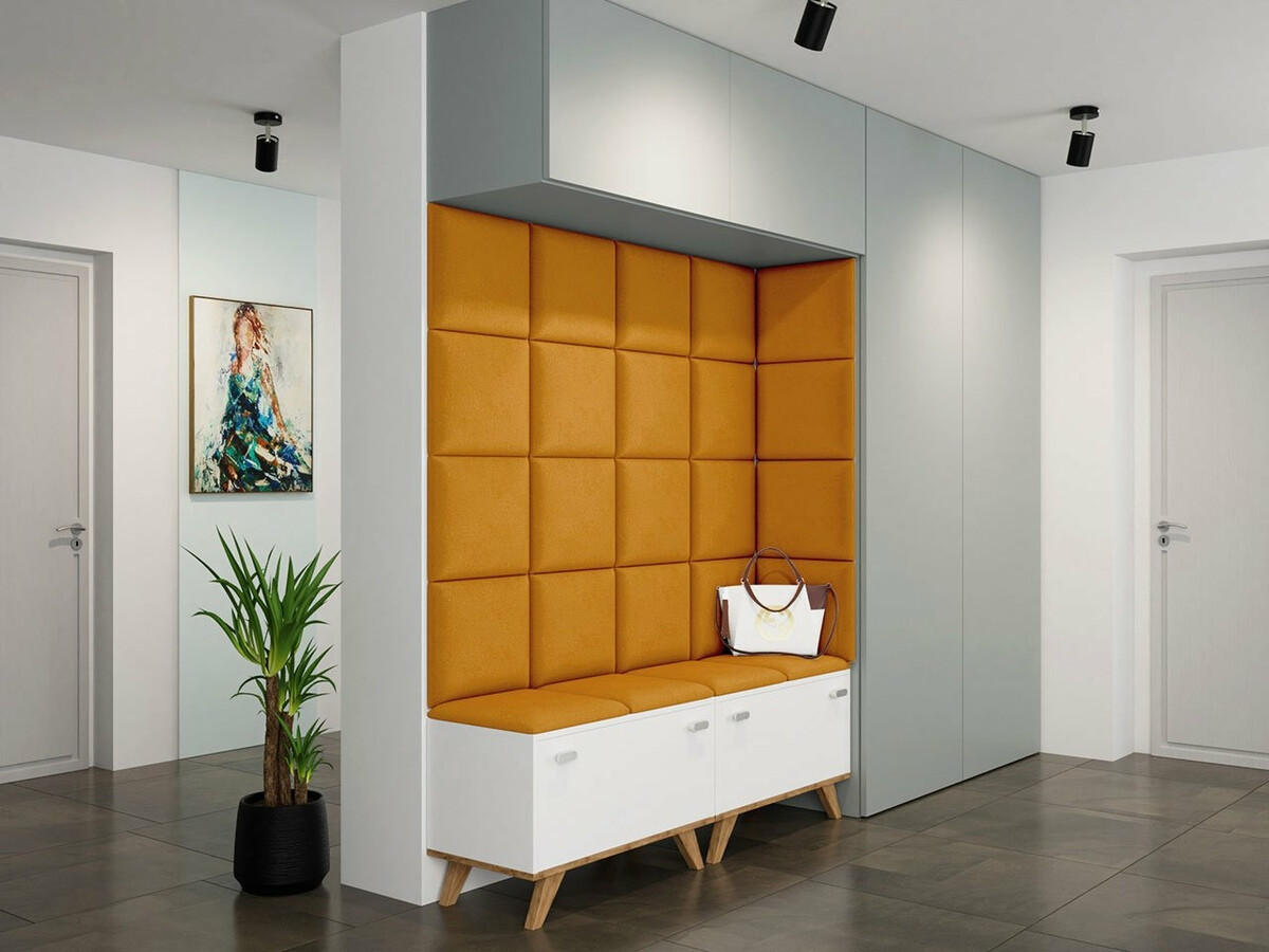 Panou moale de perete Comfivo Ovis II (Manila 32) (30x30)