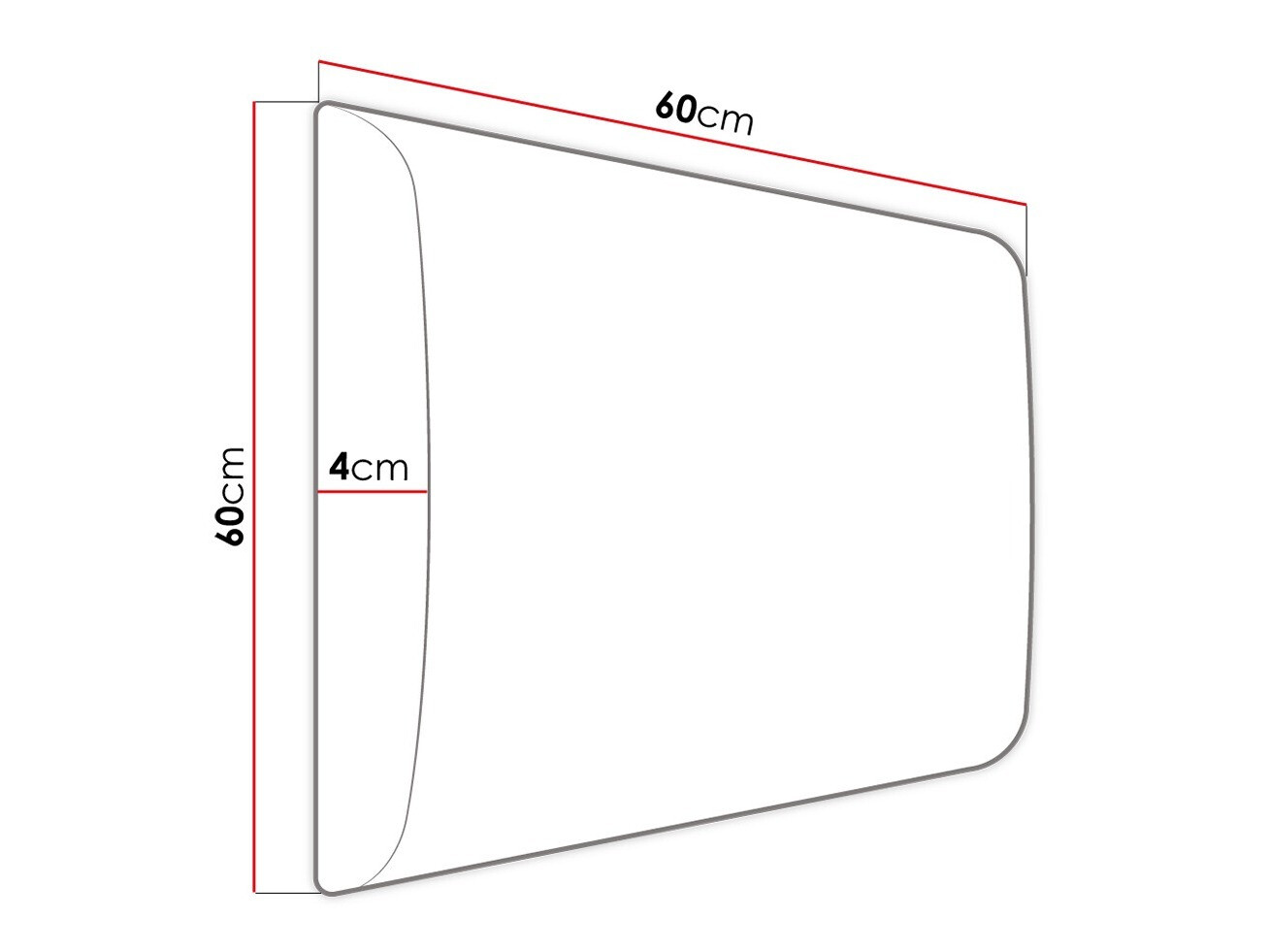 Panou moale de perete Comfivo Ovis V (Manila 32) (60x60)