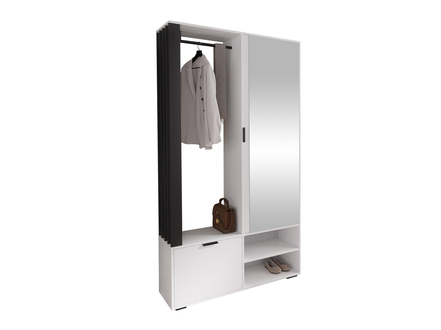 Set de hol Vinea (Alb + Negru)