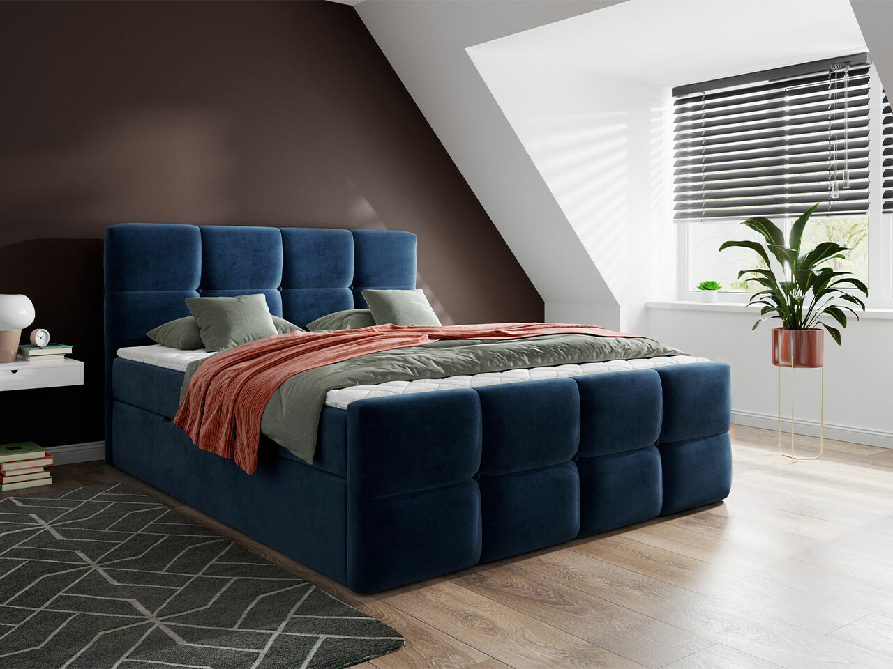 Pat boxspring ComfiDream Tirara (Fresh 11)