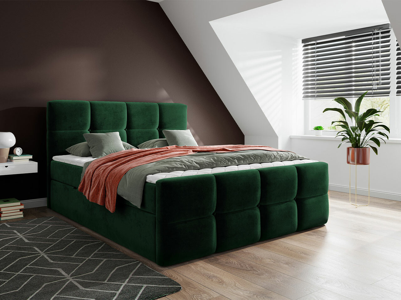 Pat boxspring ComfiDream Tirara (Fresh 13)
