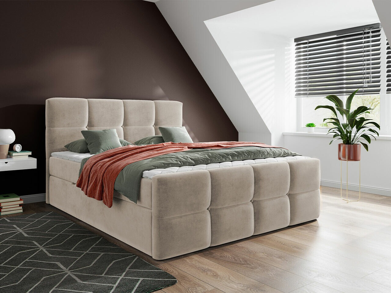 Pat boxspring ComfiDream Tirara (Fresh 1)