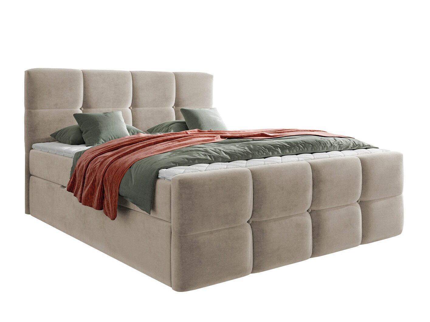 Pat boxspring ComfiDream Tirara (Fresh 1)