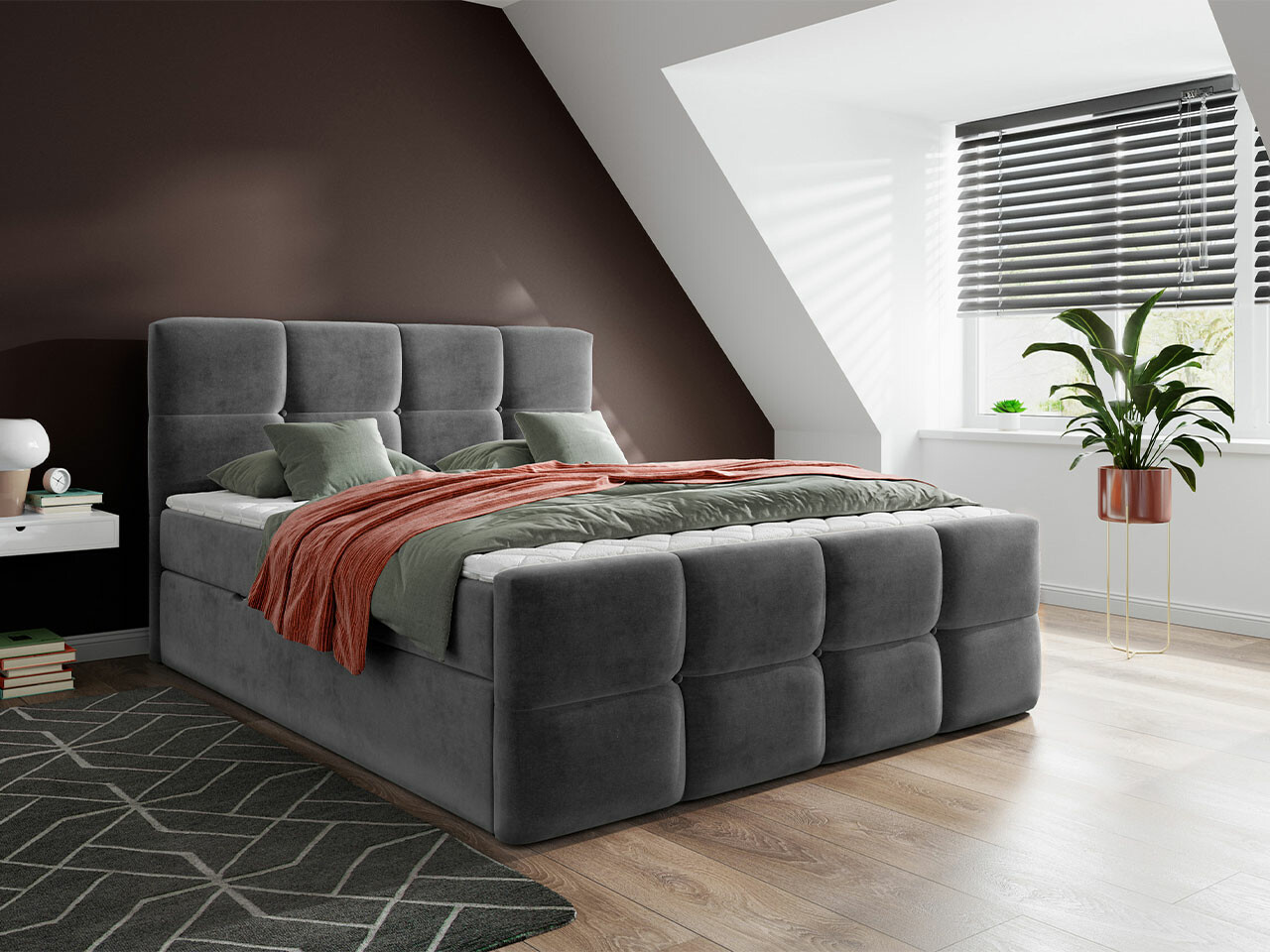 Pat boxspring ComfiDream Tirara (Fresh 32)