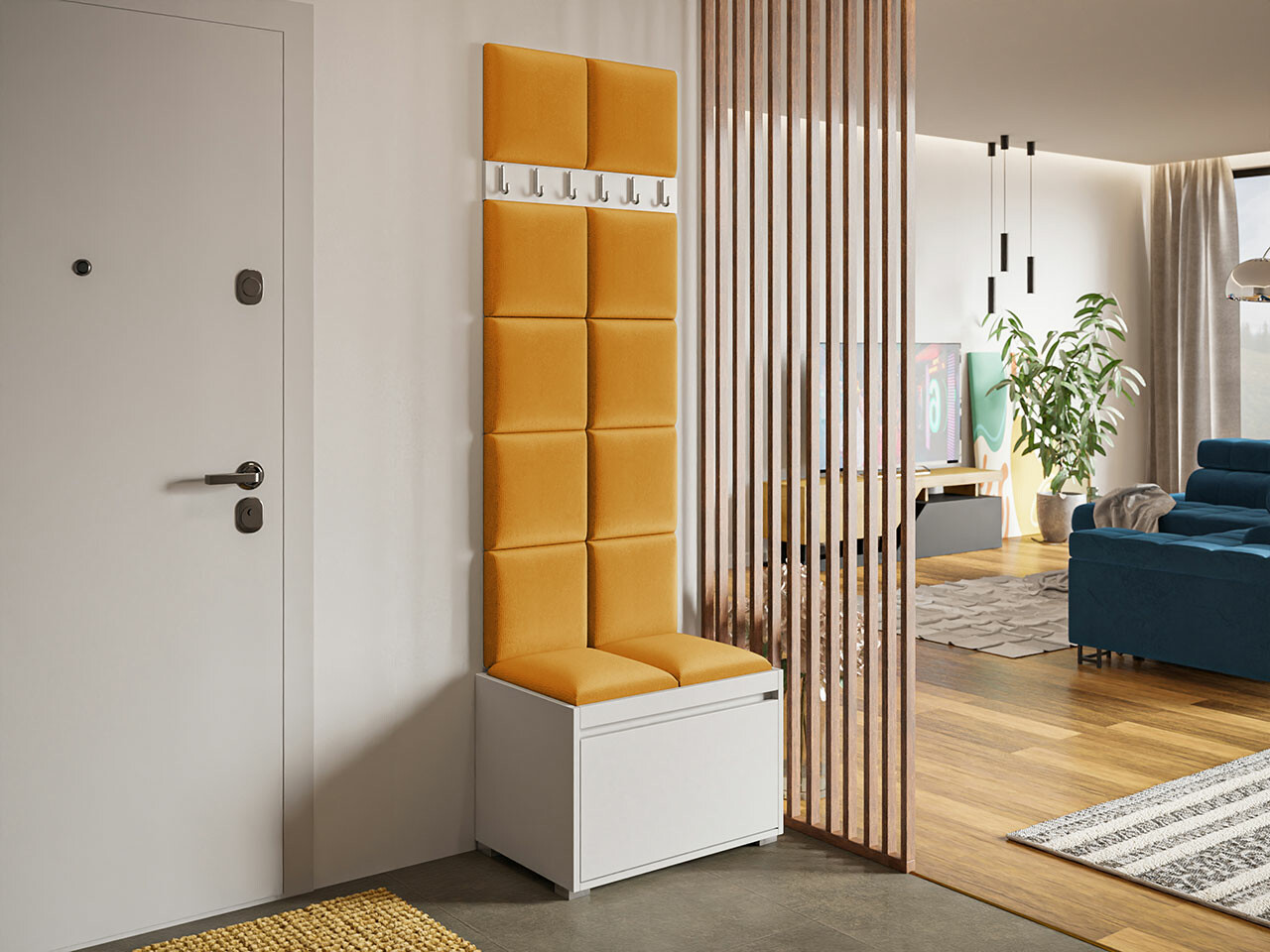 Set de hol Comfivo Pinus VII (Alb + Manila 32)