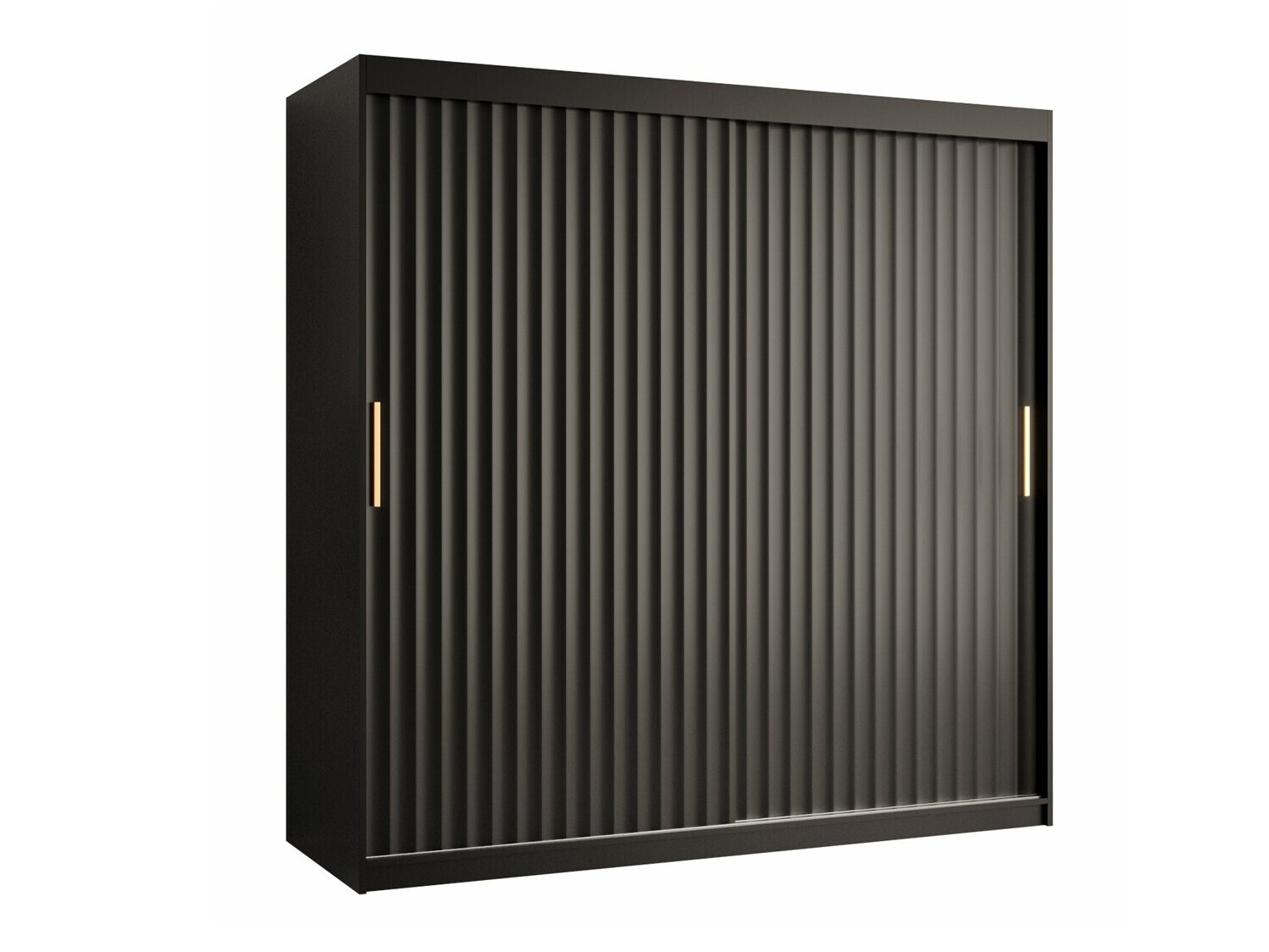 Dulap Hartford 335 (Negru)