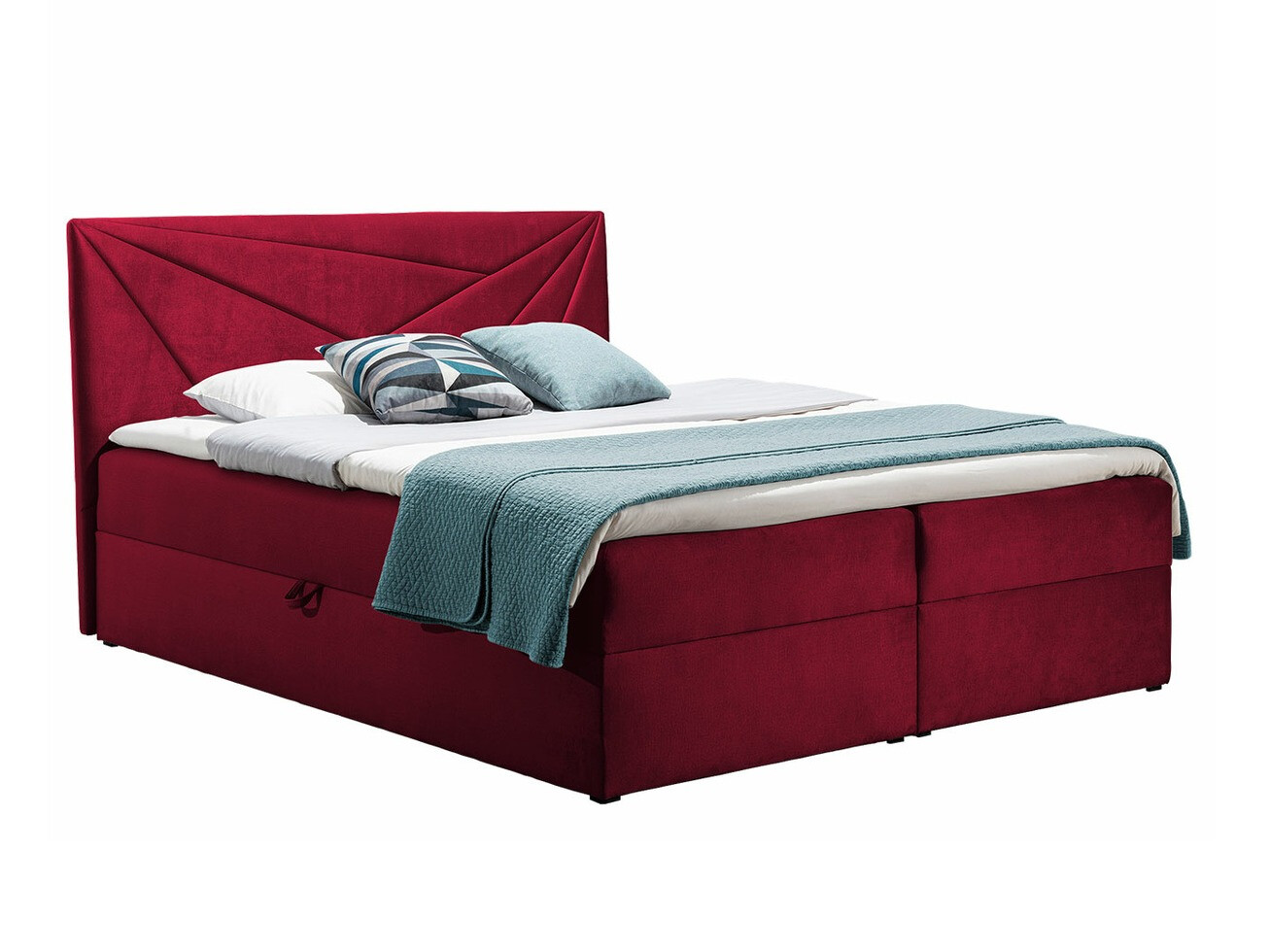 Pat boxspring Pons II (Kronos 02)